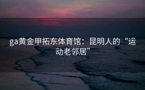 ga黄金甲拓东体育馆：昆明人的“运动老邻居”