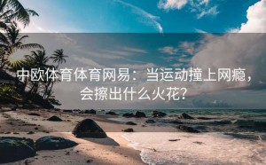 中欧体育体育网易：当运动撞上网瘾，会擦出什么火花？