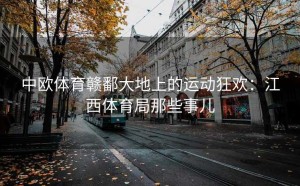 中欧体育赣鄱大地上的运动狂欢：江西体育局那些事儿