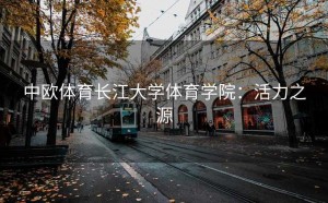中欧体育长江大学体育学院：活力之源
