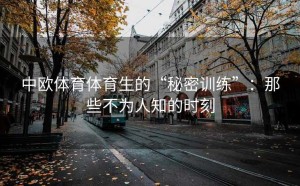 中欧体育体育生的“秘密训练”：那些不为人知的时刻
