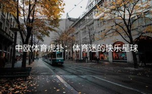 中欧体育虎扑：体育迷的快乐星球