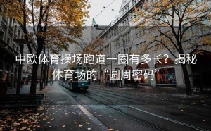 中欧体育操场跑道一圈有多长？揭秘体育场的“圆周密码”