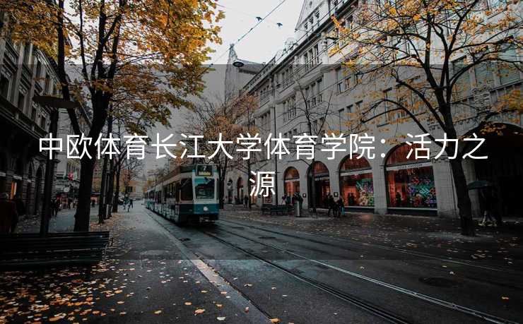 中欧体育长江大学体育学院：活力之源