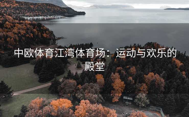 中欧体育江湾体育场：运动与欢乐的殿堂