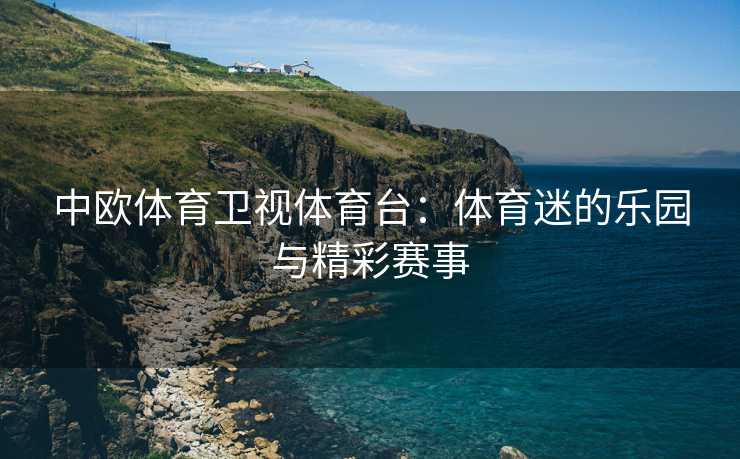 中欧体育卫视体育台：体育迷的乐园与精彩赛事