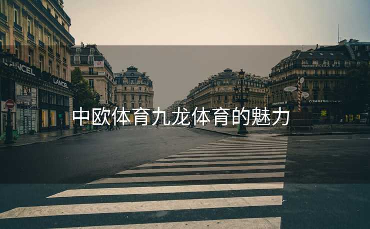 中欧体育九龙体育的魅力  