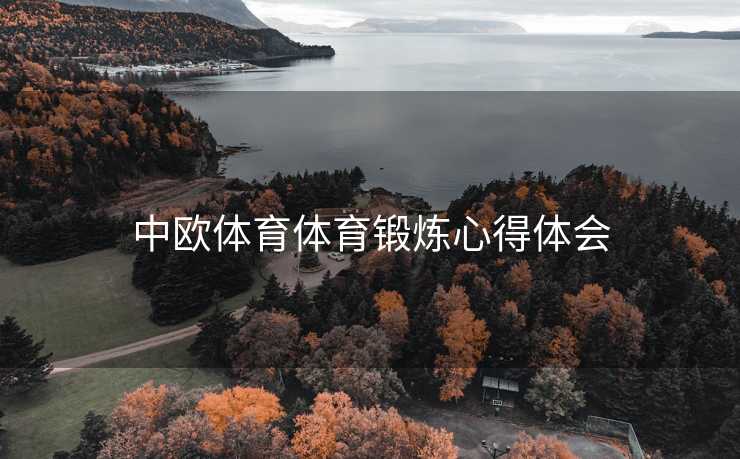 中欧体育体育锻炼心得体会