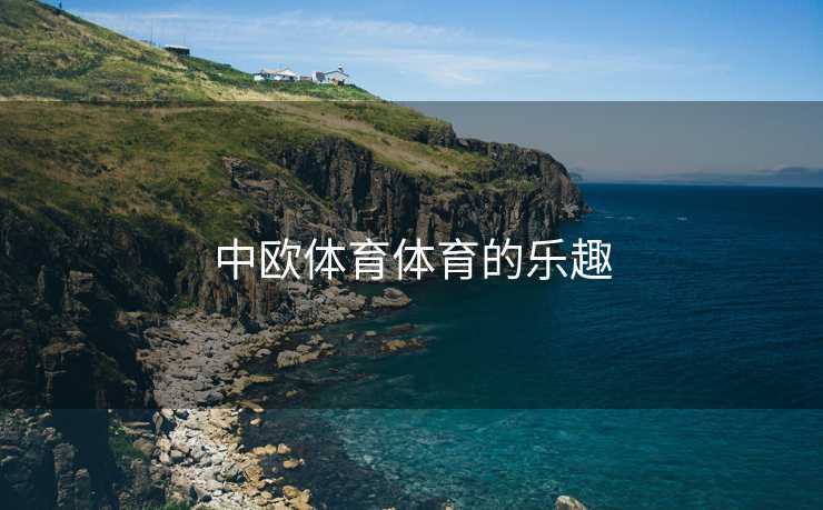中欧体育体育的乐趣
