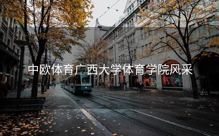 中欧体育广西大学体育学院风采