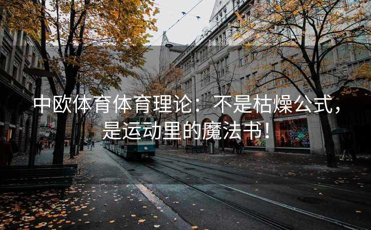 中欧体育体育理论：不是枯燥公式，是运动里的魔法书！