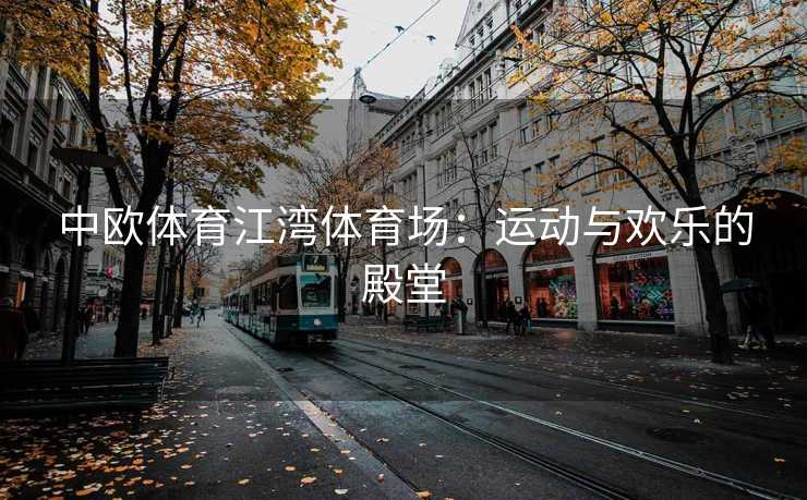 中欧体育江湾体育场：运动与欢乐的殿堂