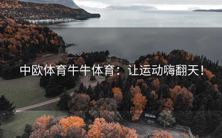 中欧体育牛牛体育：让运动嗨翻天！