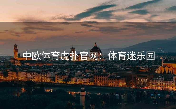 中欧体育虎扑官网：体育迷乐园