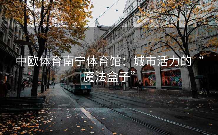 中欧体育南宁体育馆：城市活力的“魔法盒子”