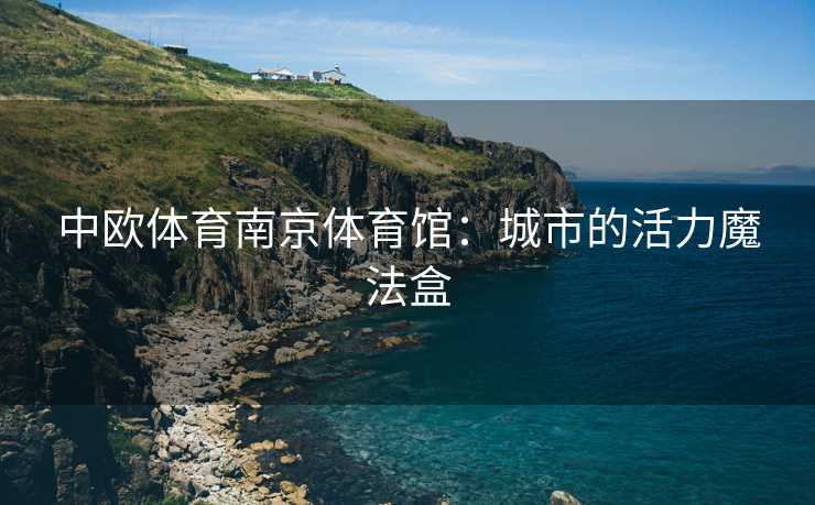中欧体育南京体育馆：城市的活力魔法盒