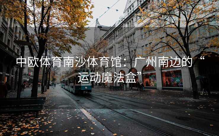 中欧体育南沙体育馆：广州南边的“运动魔法盒”