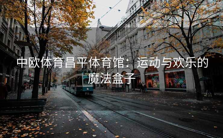 中欧体育昌平体育馆：运动与欢乐的魔法盒子