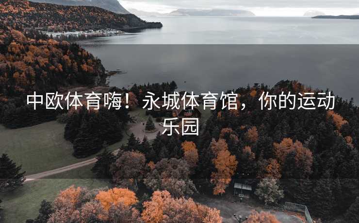 中欧体育嗨！永城体育馆，你的运动乐园