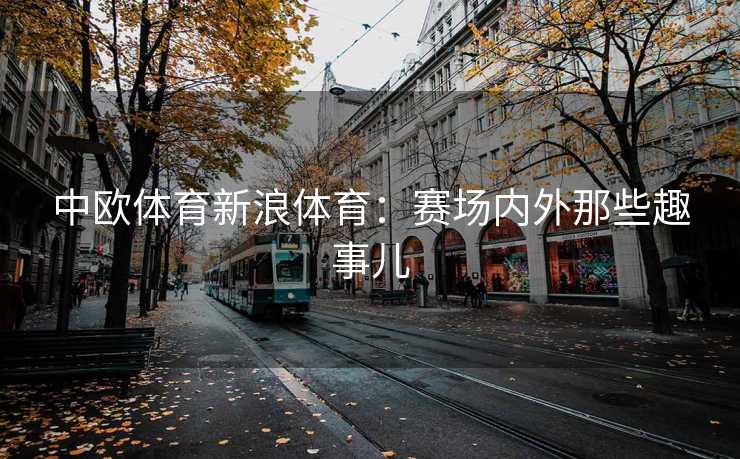 中欧体育新浪体育：赛场内外那些趣事儿