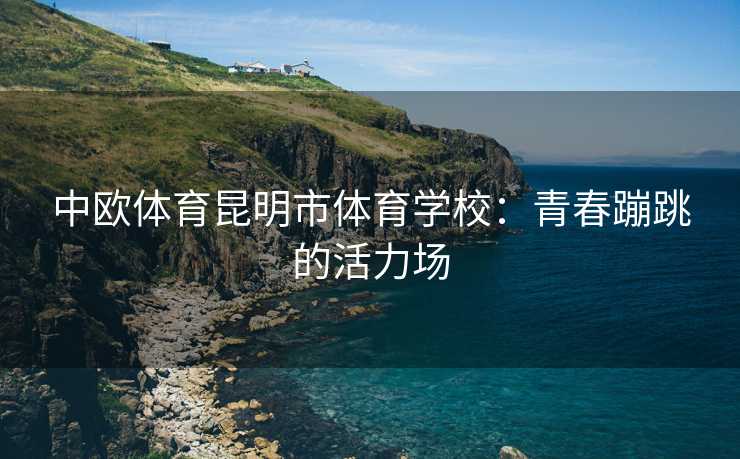 中欧体育昆明市体育学校：青春蹦跳的活力场