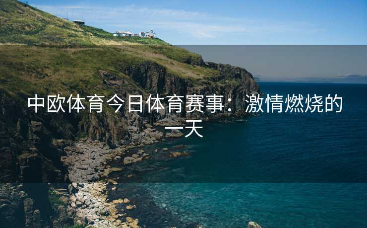 中欧体育今日体育赛事：激情燃烧的一天