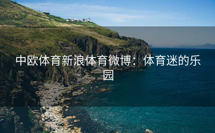 中欧体育新浪体育微博：体育迷的乐园