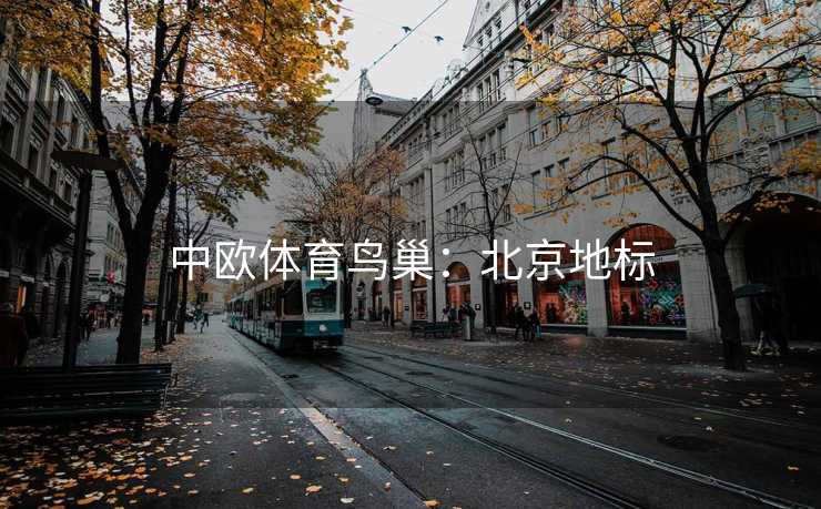 中欧体育鸟巢：北京地标