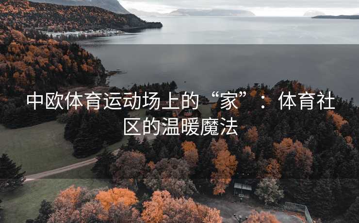 中欧体育运动场上的“家”：体育社区的温暖魔法
