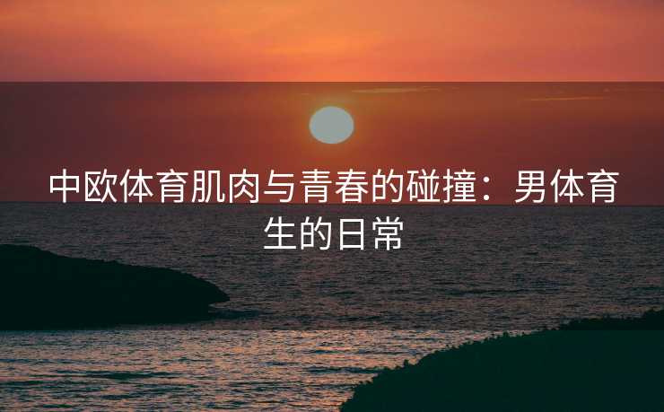 中欧体育肌肉与青春的碰撞：男体育生的日常
