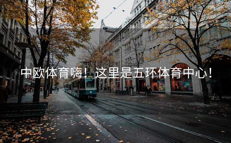 中欧体育嗨！这里是五环体育中心！