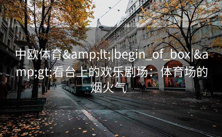 中欧体育&lt;|begin_of_box|&gt;看台上的欢乐剧场：体育场的烟火气  