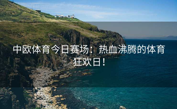 中欧体育今日赛场：热血沸腾的体育狂欢日！
