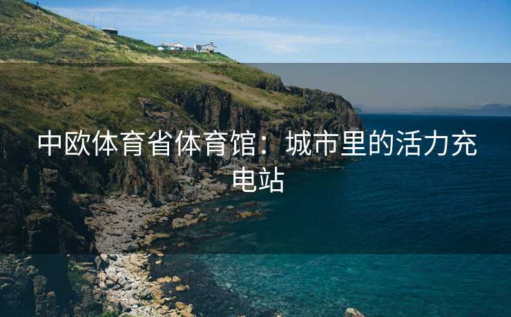 中欧体育省体育馆：城市里的活力充电站
