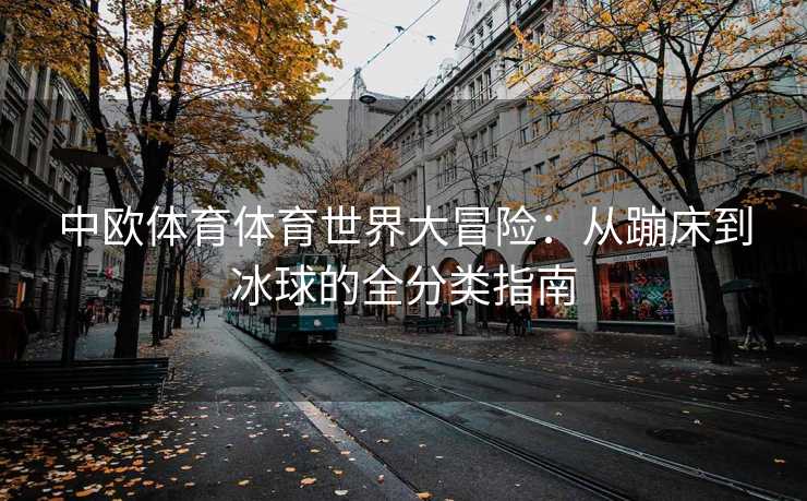 中欧体育体育世界大冒险：从蹦床到冰球的全分类指南