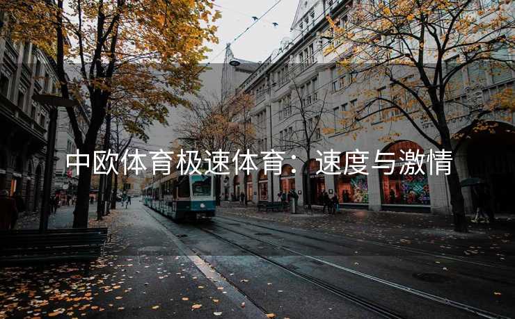 中欧体育极速体育：速度与激情