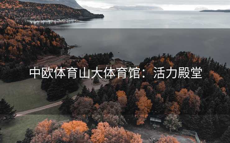 中欧体育山大体育馆：活力殿堂