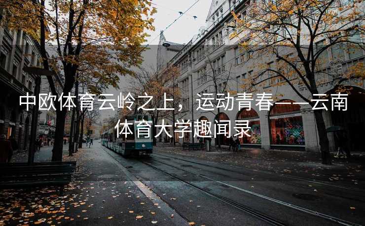 中欧体育云岭之上，运动青春——云南体育大学趣闻录