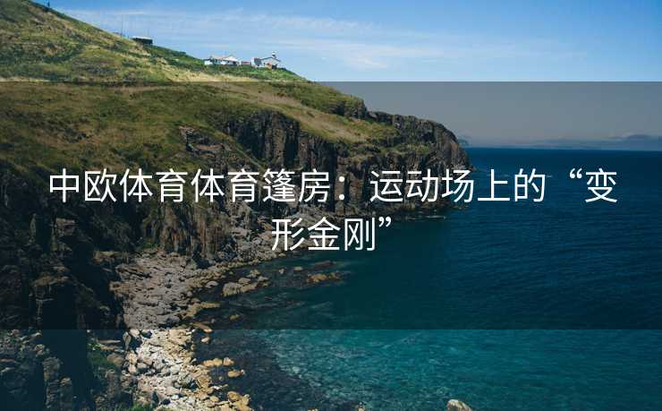 中欧体育体育篷房：运动场上的“变形金刚”