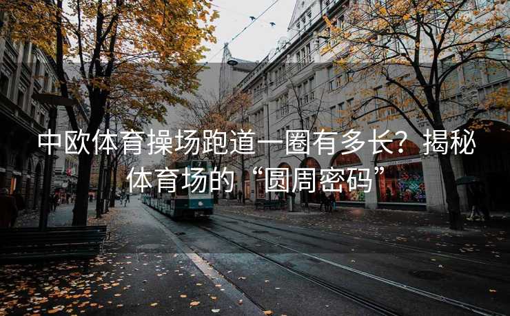 中欧体育操场跑道一圈有多长？揭秘体育场的“圆周密码”