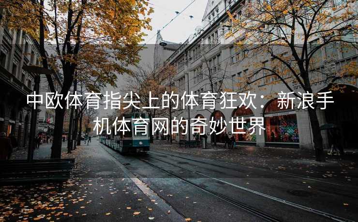 中欧体育指尖上的体育狂欢：新浪手机体育网的奇妙世界