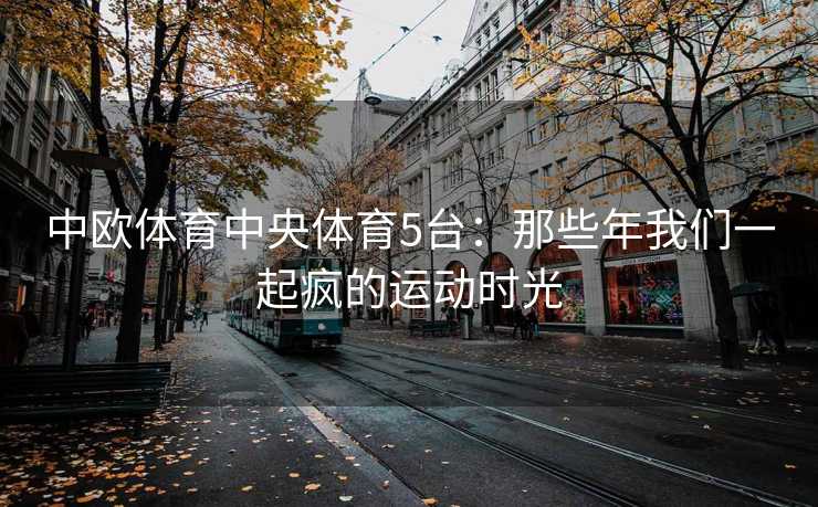 中欧体育中央体育5台:那些年我们一起疯的运动时光 中欧体育中央体育5台:那些年我们一起疯的运动时光